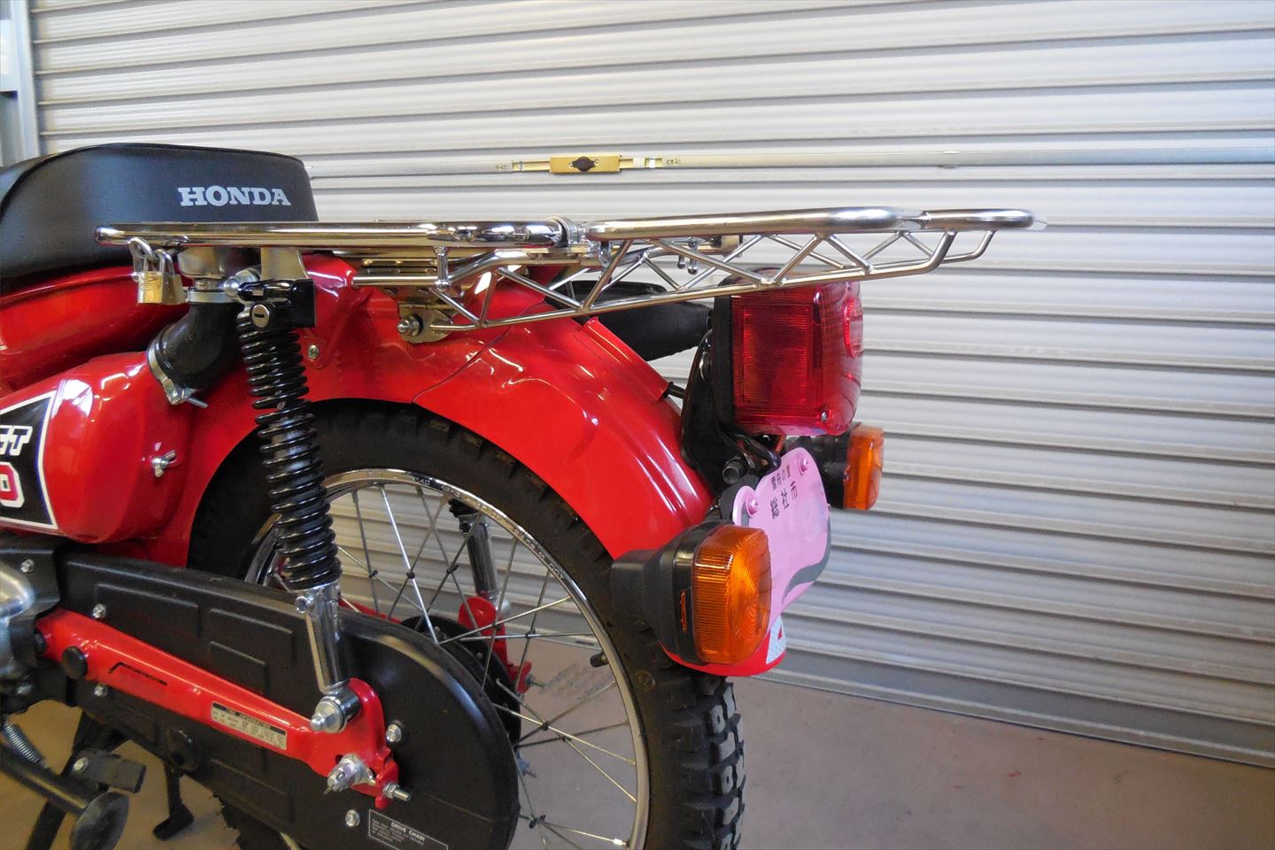 CT110ハンターカブリアキャリア中古 CT110ハンターカブリアキャリア中古